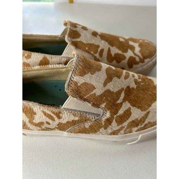 SeaVees Baja Platform Mulholland Cowhide Sneakers Women's Size 9.5 - Picture 2 of 5